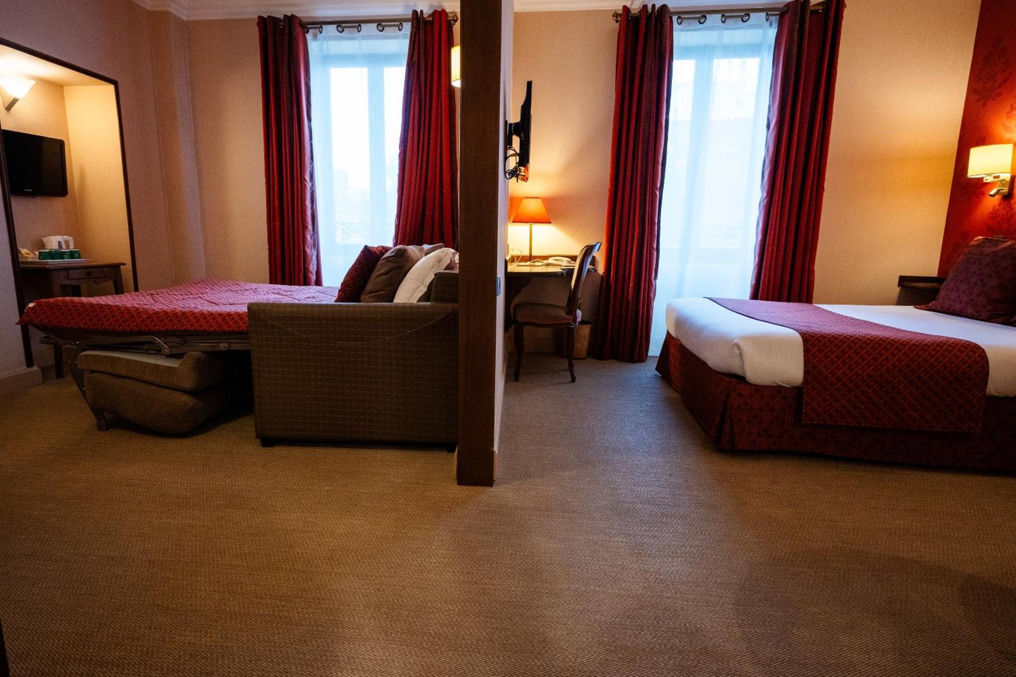 Cit'Hotel Sphinx - Hotel Montélimar Eksteriør bilde