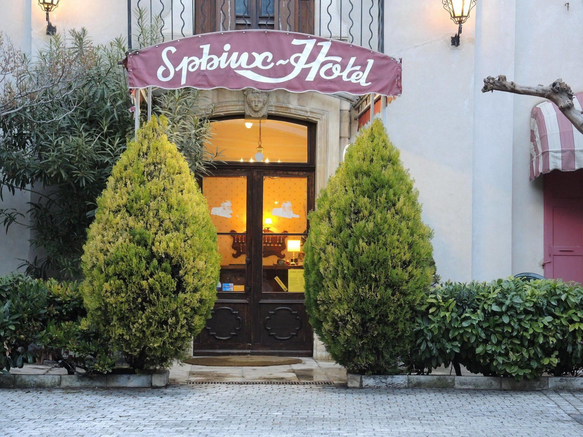 Cit'Hotel Sphinx - Hotel Montélimar Eksteriør bilde
